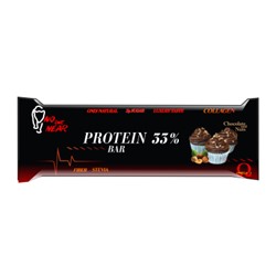 Батончик для спорта PROTEIN BAR 33% шоколад+орех 50 гр.