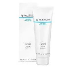 Janssen Dry Skin Hydrating Gel Mask - Суперувлажняющая гель-маска 75 мл