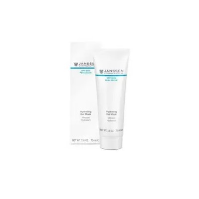 Janssen Dry Skin Hydrating Gel Mask - Суперувлажняющая гель-маска 75 мл