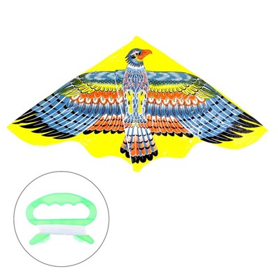 Воздушный змей «Птица», с леской 1211391