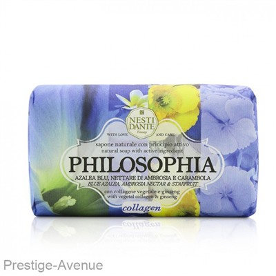 Мыло Nesti Dante Philosophia collagen (коллаген) 250g