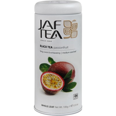 JAF TEA. Passion Fruit 100 гр. жест.банка