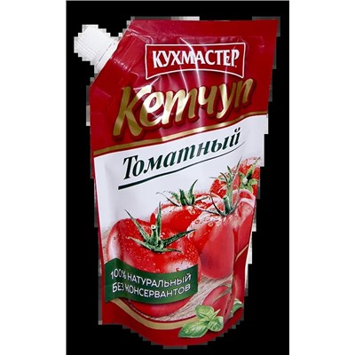 Кетчуп томатный "Кухмастер" 260 г