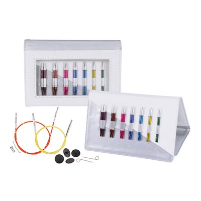 Набор укороченных съемных спиц KnitPro Smartstix Deluxe Set Special IC