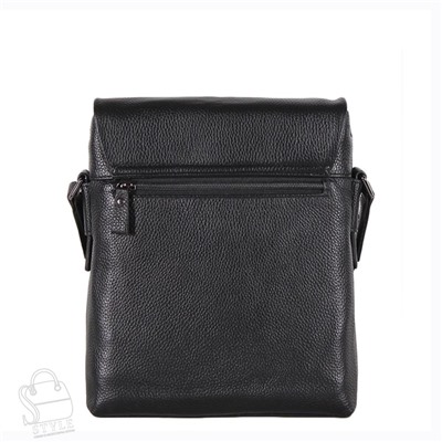 Сумка мужская кожаная 1086-2H black Heanbag