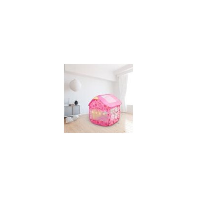 Игровая палатка «Дом принцессы», цвет розовый, металлический каркас 442240