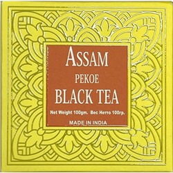 Чай чёрный крупнолистовой Assam Pekoe Black Tea 100 гр.
