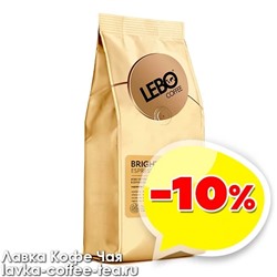 товар месяца кофе Lebo Espresso BALANCE зерно 1 кг.