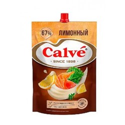 «Calve», майонез «Лимонный» 67%, 700 гр. KDV