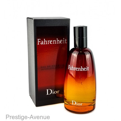 Christian Dior Fahrenheit for men edt 100ml A-Plus