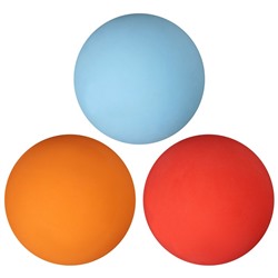 Мяч для большого тенниса, набор 3 шт, цвета МИКС 1527338