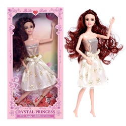Кукла-модель шарнирная «Лиза» в платье 5066306