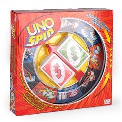 Настольная игра "Uno spin" / УНО спин