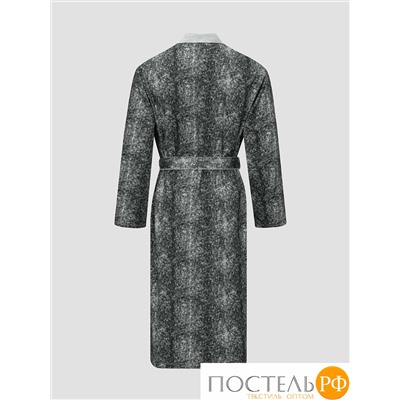 Togas АНТАЛЬ сер Халат L-XL(48-50), 1 пр., 100% хлопок, 300 г/м2