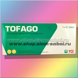 Таблетки против мигрени, головной боли Tofago
