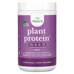 NB Pure, Plant Protein+,1065 г (2,34 фунта)