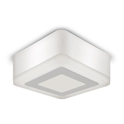 Светильник Gauss Backlight, 3Вт LED, 3000K, 350лм, цвет белый