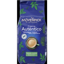 Mövenpick. Crema Autentico зерновой 1 кг. мягкая упаковка