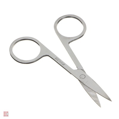 Маникюрные ножницы с прямыми лезвиями ЮниLook, 8, 8 см