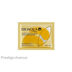 Bioaqua Golden Caviar Eye Mask Патчи для глаз c экстрактом красной икры и золота,7,5 г. арт.90072