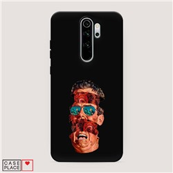 Матовый силиконовый чехол Mr Horror на Xiaomi Redmi Note 8 Pro