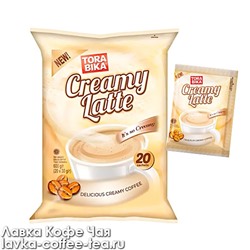 кофе ToraBika Creamy LATTE 30 г*20 шт.