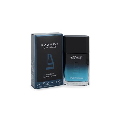 Туалетная вода Azzaro Pour Homme Naughty Leather 100мл муж edt