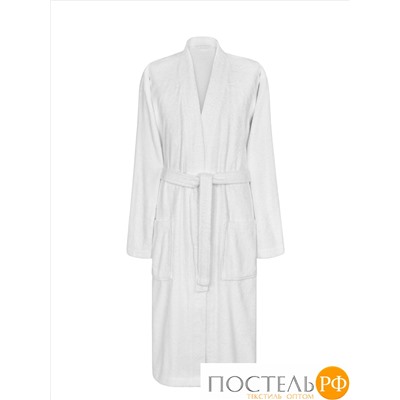 ESTIA ЛИБЕРТИ Халат кимоно, бел, 3XL/4XL(54-56), 100% хл, 350 гр/м2, 1 пр