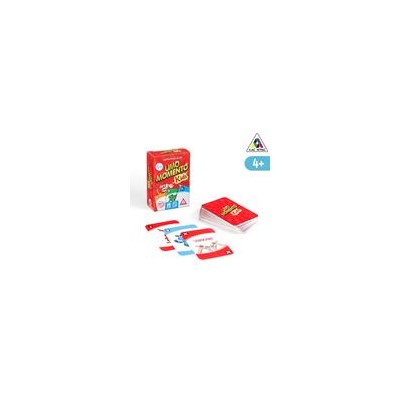 Настольная игра «UMOmomento. Kids», 70 карт 4726775