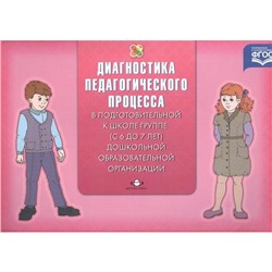 Педагогическая диагностика индивидуального развития ребенка (с 6 до 7 лет) в группе детского сада