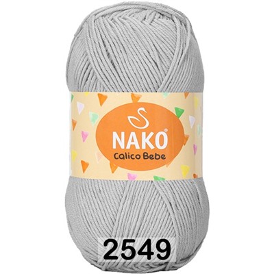 Пряжа Nako CALICO BEBE