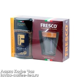 набор кофе Fresco Gusto сублимированный с молотым 95 г. и кружка