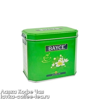 чай Bayce Green Jasmine ж/б 100 г.