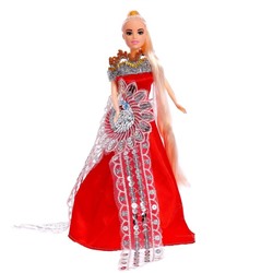 Кукла-модель "София" в платье с длинными волосами, МИКС 7314010