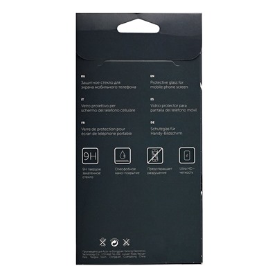 Защитное стекло Full Screen Activ Clean Line 3D для "Xiaomi Redmi Note 13 5G" (black)