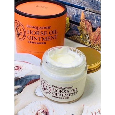 Horse Oil Ointment Miracle Cream Крем против морщин для лица 70 гр
