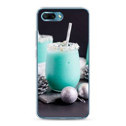 Силиконовый чехол Коктейль 7 на Honor 10