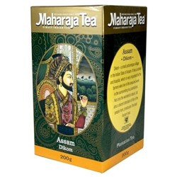 Чай чёрный листовой Assam Dikom Maharaja Tea 200 гр.