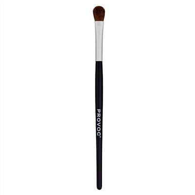 Provoc Кисть круглая для растушевки теней / Eyeshadow Brush Medium, средняя