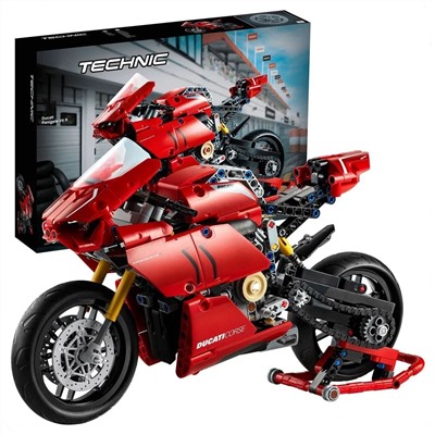 Конструктор CREATOR " Ducati Panigale V4 R " , 764 дет.