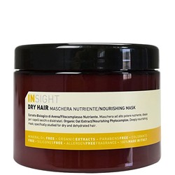 Маска для увлажнения и питания сухих волос «DRY HAIR» INSIGHT 500 мл