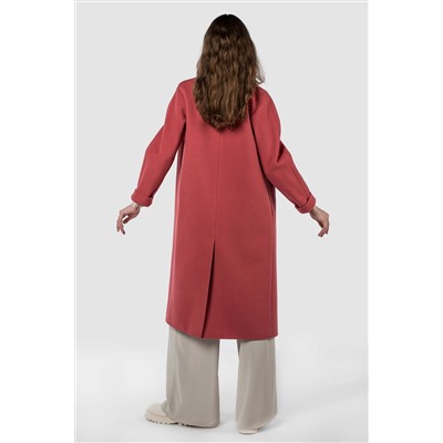01-11310 Пальто женское демисезонное (пояс)