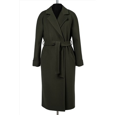 01-11839 Пальто женское демисезонное (пояс)