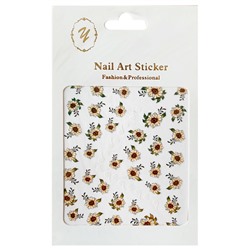 Nail Art Sticker, 2D стикер Z-D3747