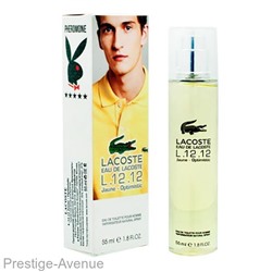 Lacoste 12.12 Jaune Optimistic edt 55 ml с феромонами