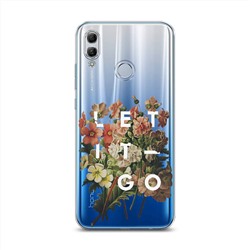 Силиконовый чехол Let it Go на Honor 10 Lite