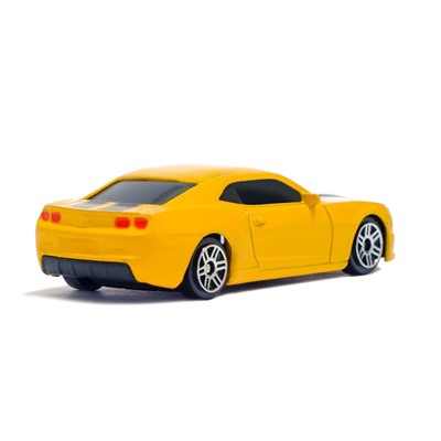 Машина металлическая CHEVROLET CAMARO, масштаб 1:64, МИКС, в пакете