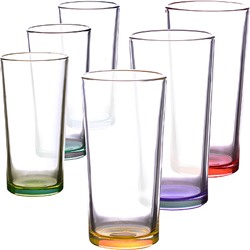 146-Н9 Набор стаканов 230мл. 6шт. (Микс)(х4)