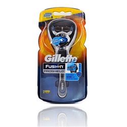 Gillette станок FUSION Proshield Flexball (Станок + 2 кассеты)