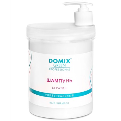 Domix Green Professional Шампунь для волос универсальный, 1000 мл